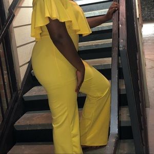 Yellow Jumpsuit